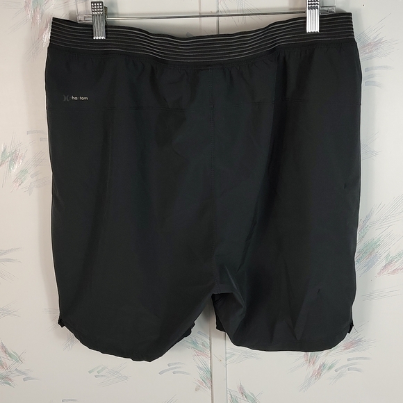 Hurley Mens Phantom Black Board Shorts XL - Picture 5 of 12